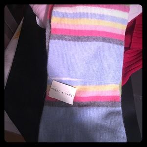 Lord & Taylor scarf